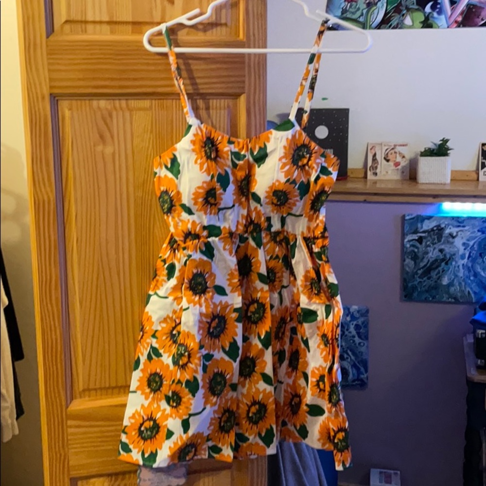 Sunflower Spring Dress